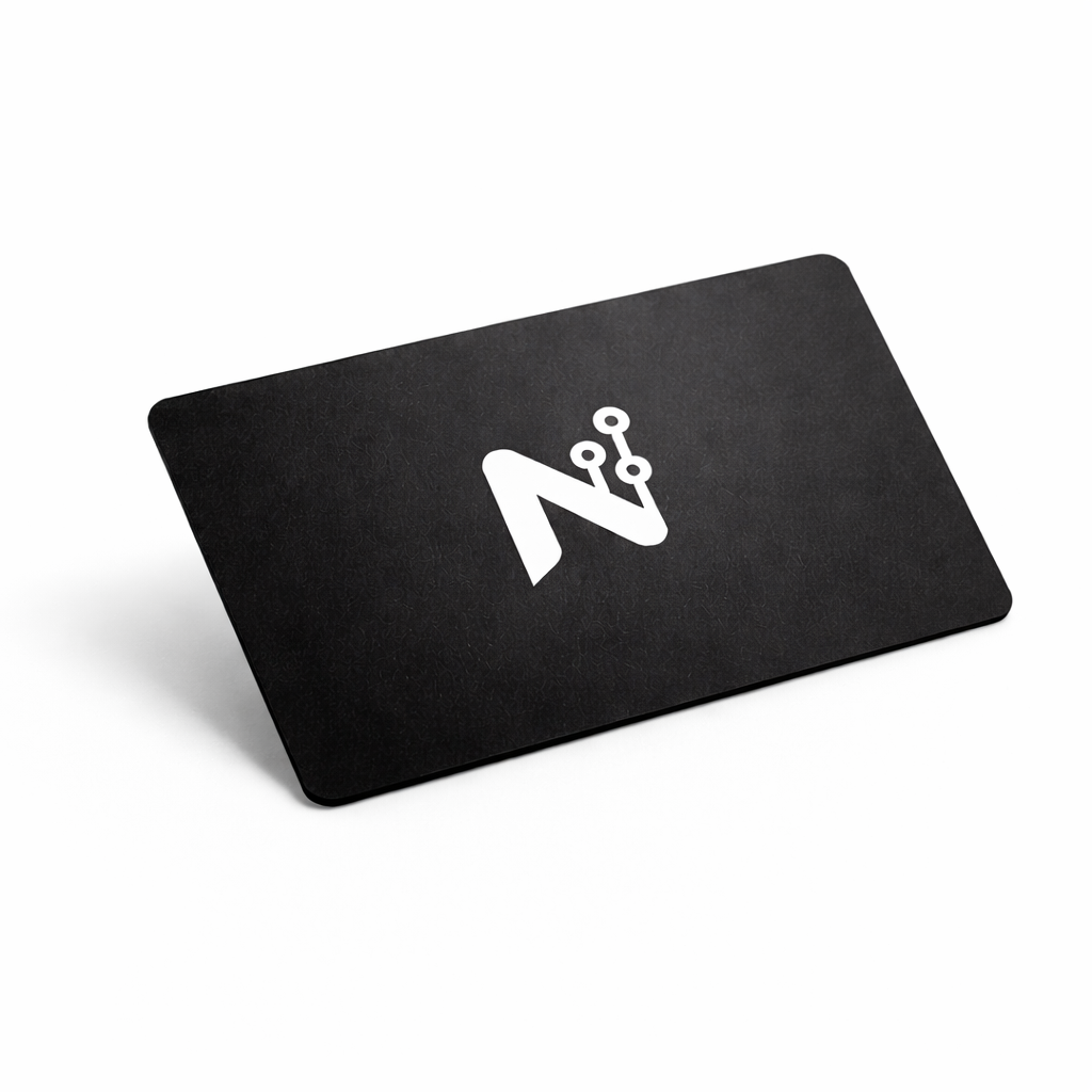Tarjeta NFC con diseño NexoID