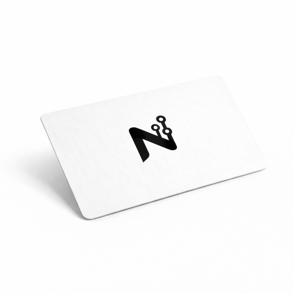 Tarjeta NFC con diseño NexoID
