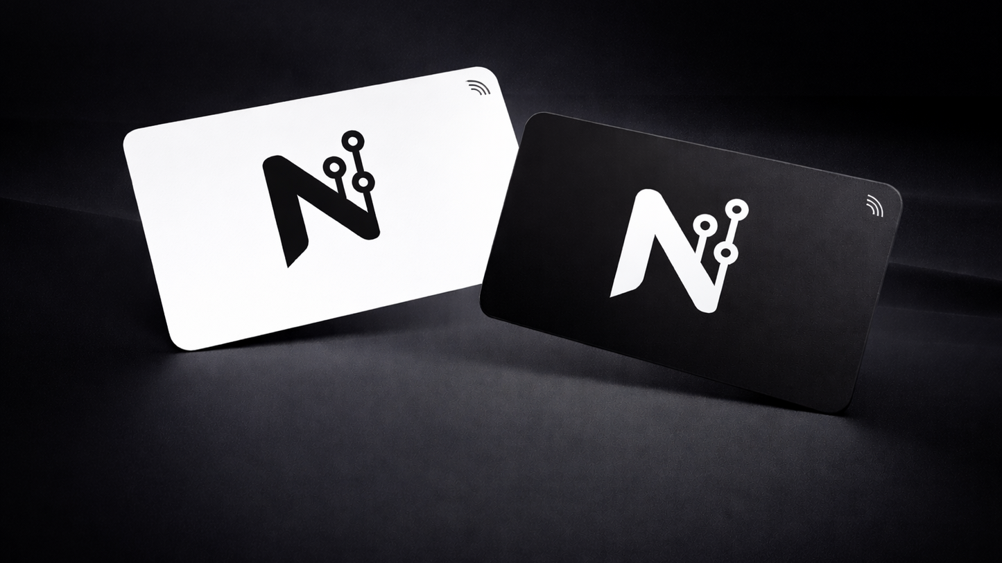 Tarjeta NFC con diseño NexoID