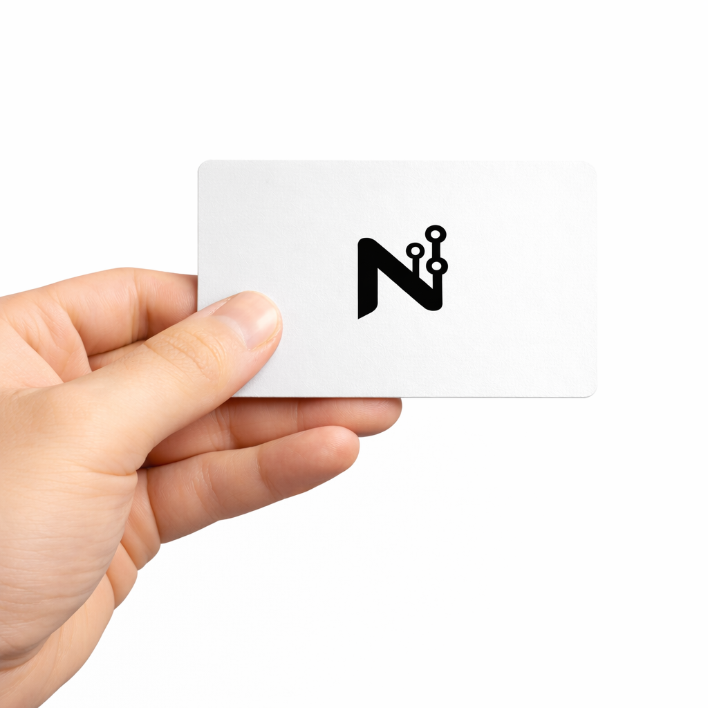Tarjeta NFC con diseño NexoID