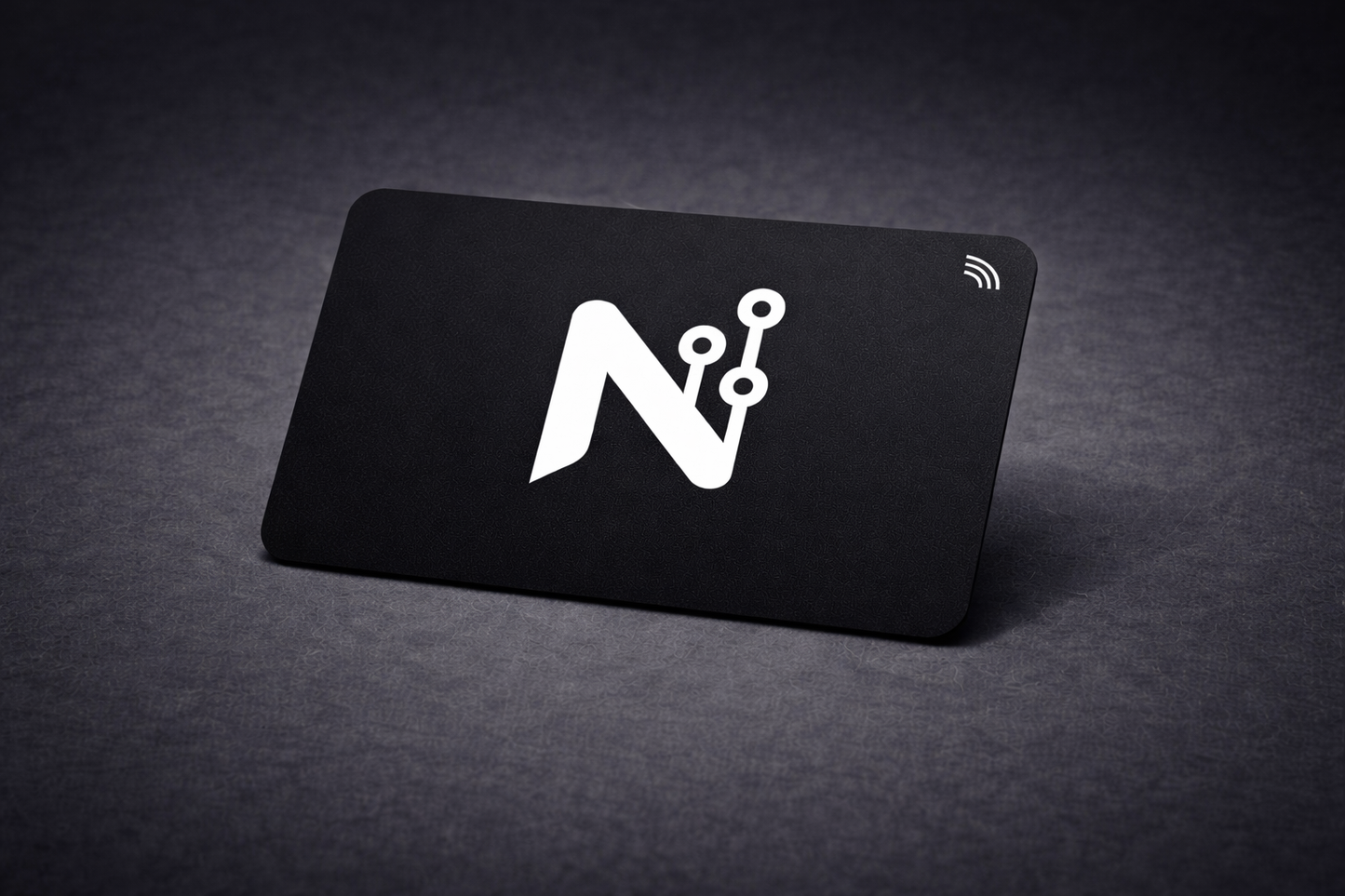 Tarjeta NFC con diseño NexoID