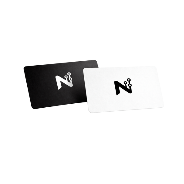 Tarjeta NFC con diseño NexoID